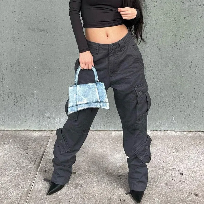 Comfy Casual Cargo Pants