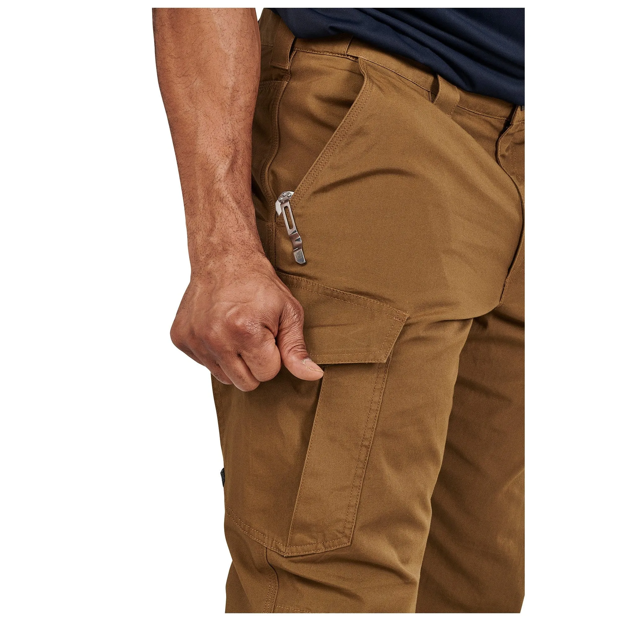 CONNOR CARGO PANT BATTLE BROWN