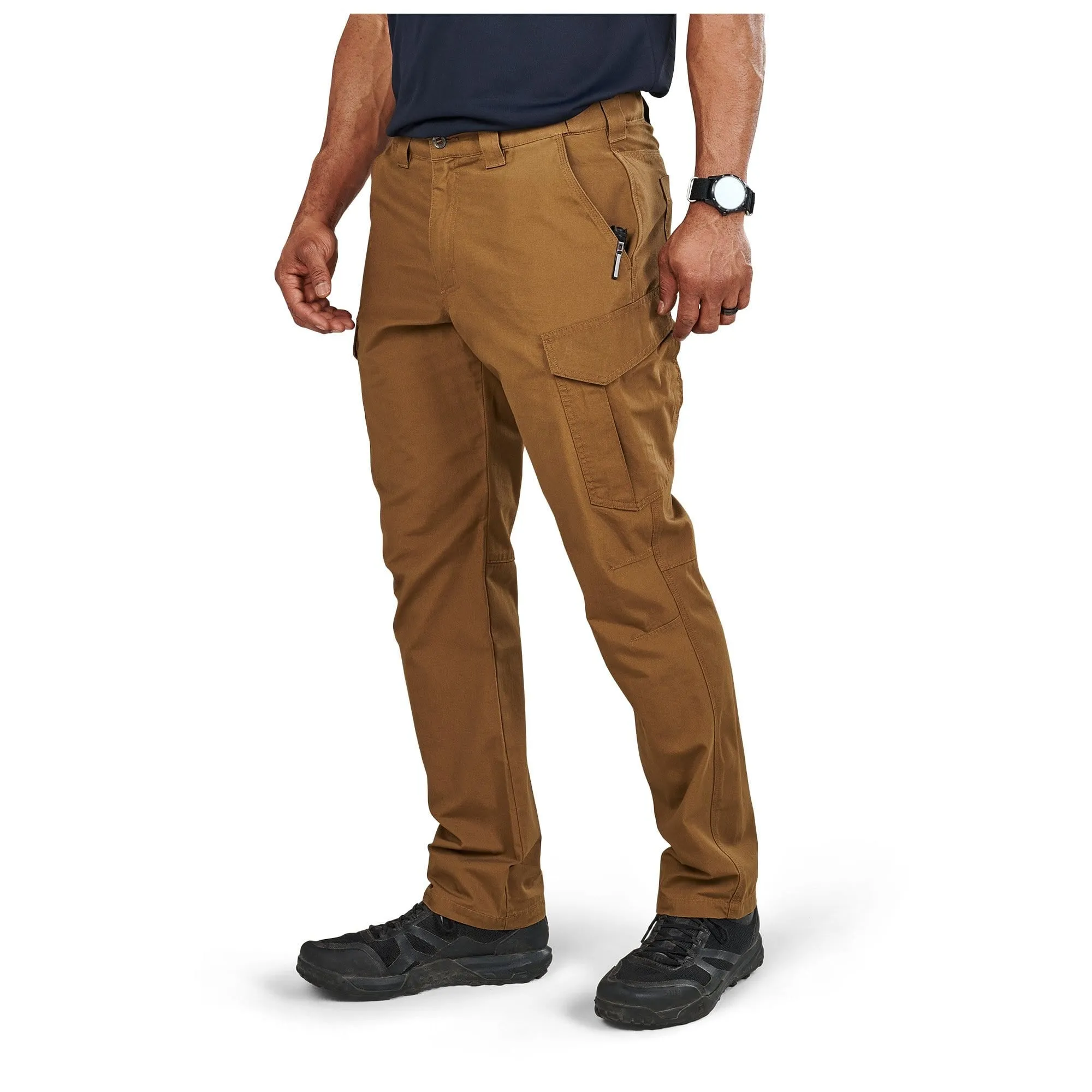 CONNOR CARGO PANT BATTLE BROWN