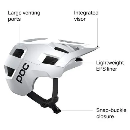 Cortala POC Helmet, Hydrogen White Matte