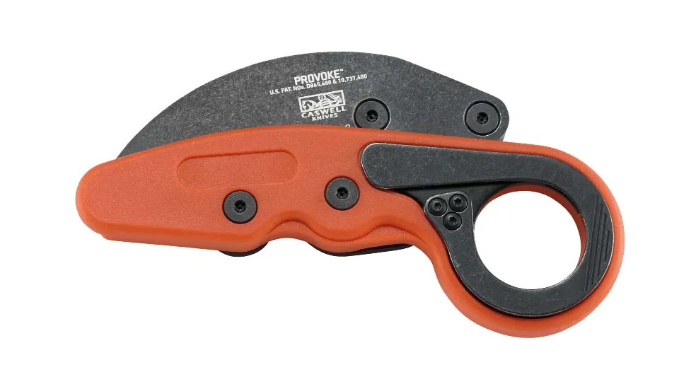 CRKT Provoke Folding Knife Orange