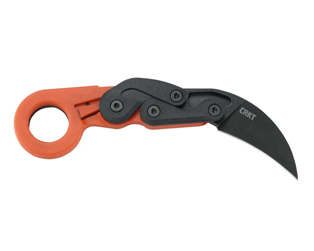 CRKT Provoke Folding Knife Orange