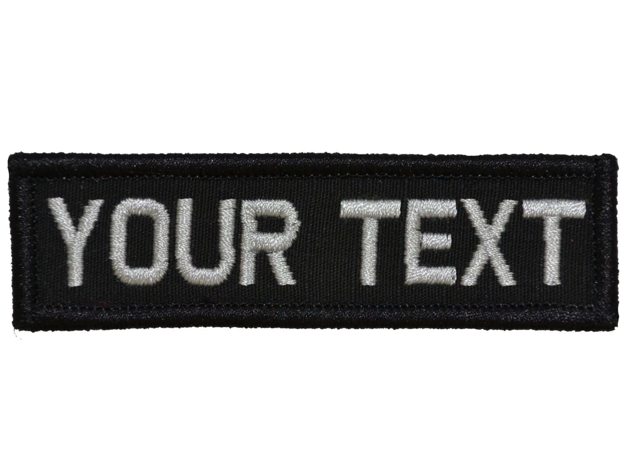 Custom Text Patch - 1x3