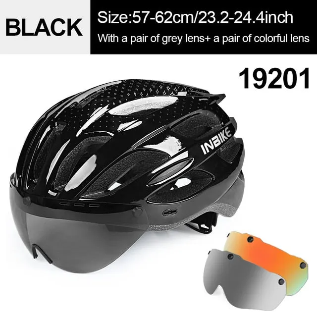 Cycling Helmet with Goggles Ultralight MTB Bike Helmet