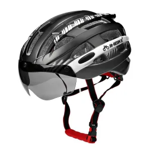 Cycling Helmet with Goggles Ultralight MTB Bike Helmet