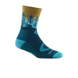 Darn Tough Northwoods Midweight Micro Crew Sock with Cushion (Women) - Dark Teal