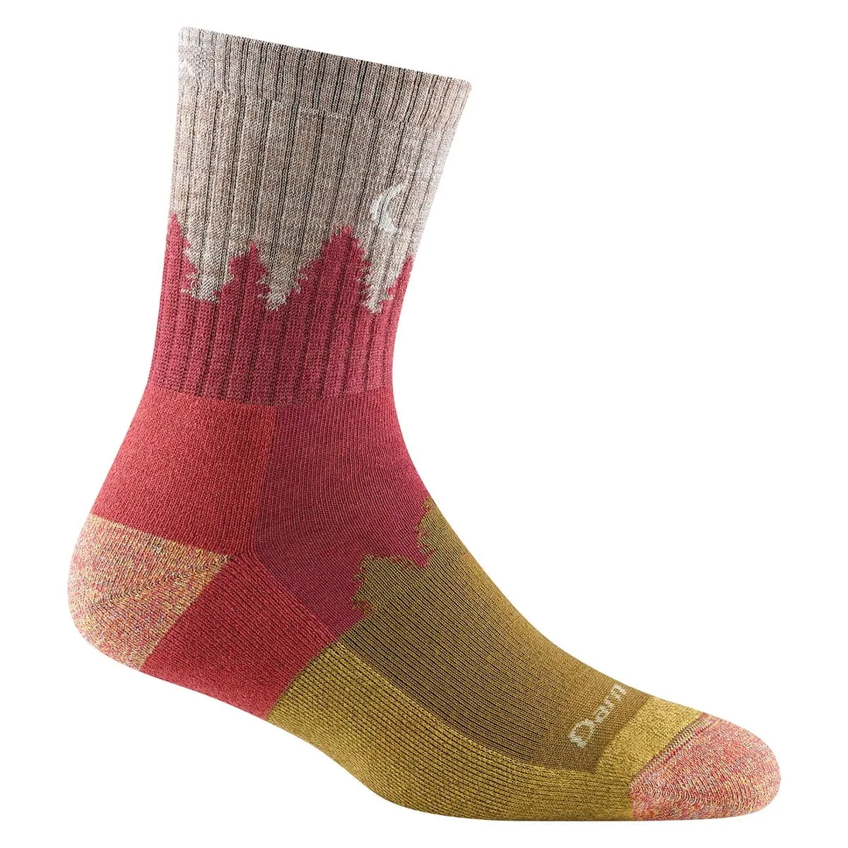 Darn Tough Women’s Treeline Cushion Micro Crew Socks