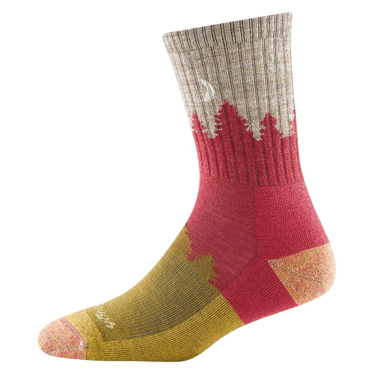 Darn Tough Women’s Treeline Cushion Micro Crew Socks