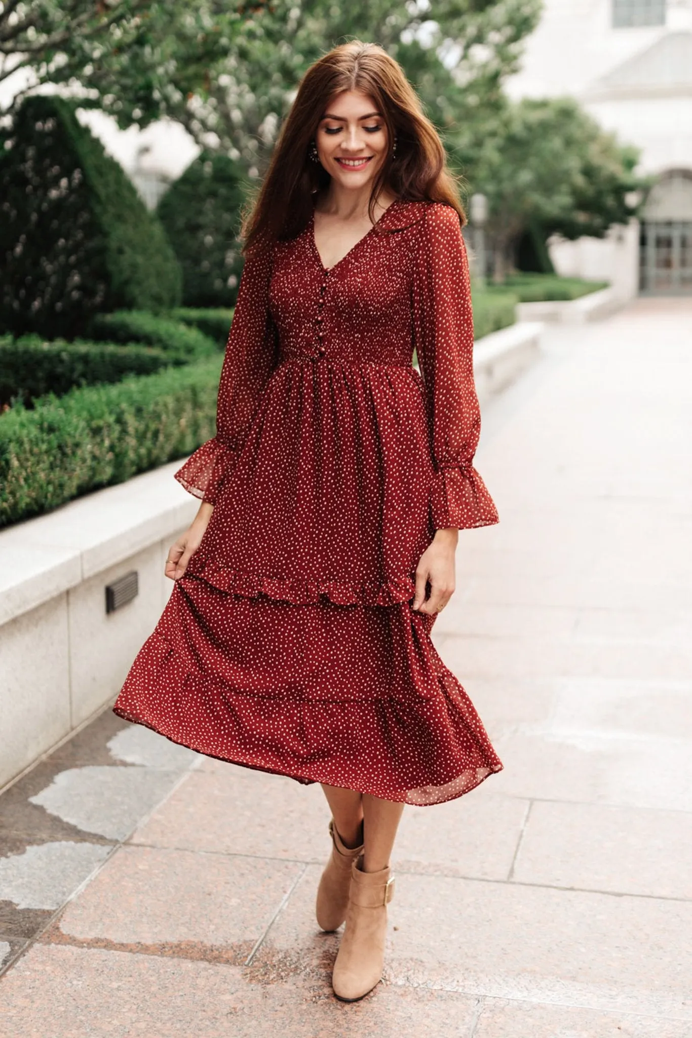 Delightful Weather Dress