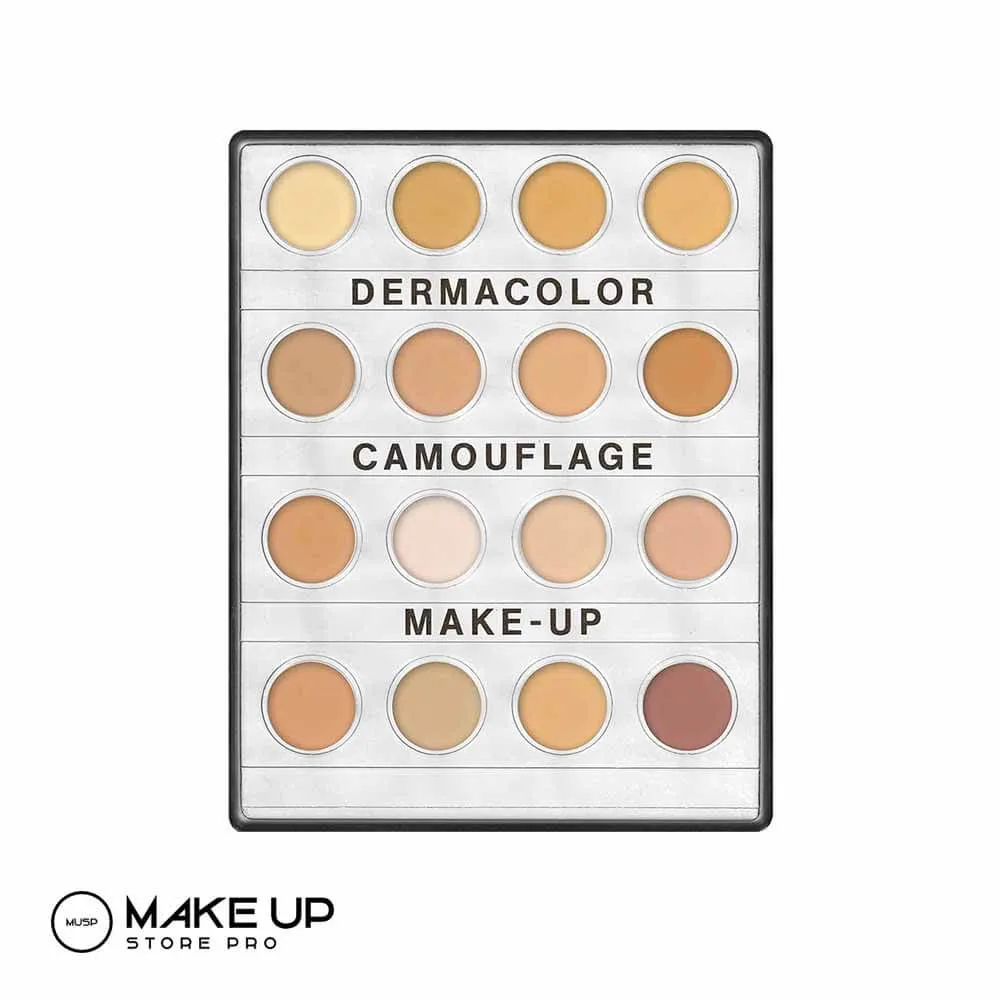 Derma colour cream makeup palette small - Fair