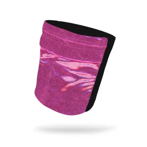 Diva Pink Shimmer Wicking Armband 6.22" Height