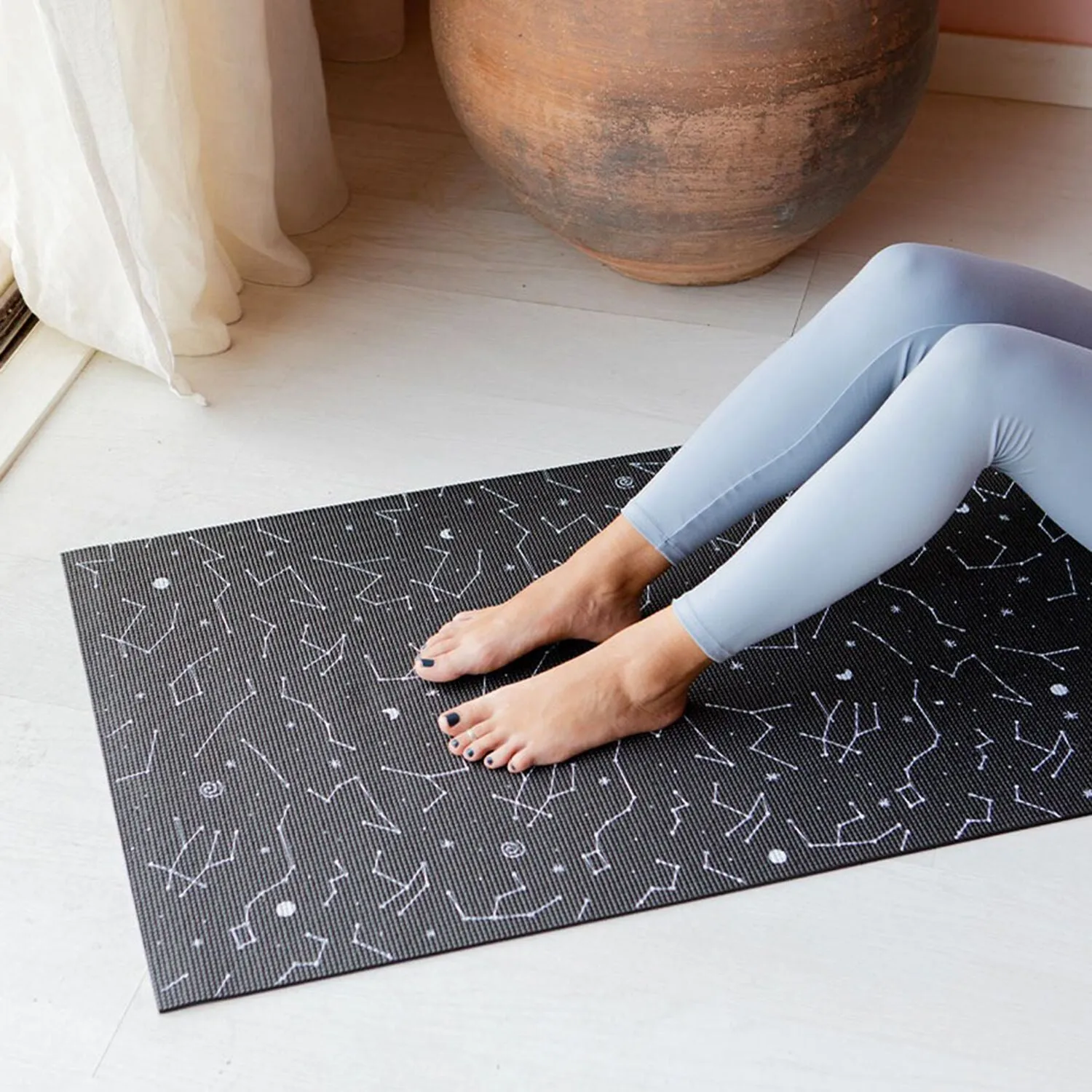 doiy | yoga mat | cosmos ~ DC