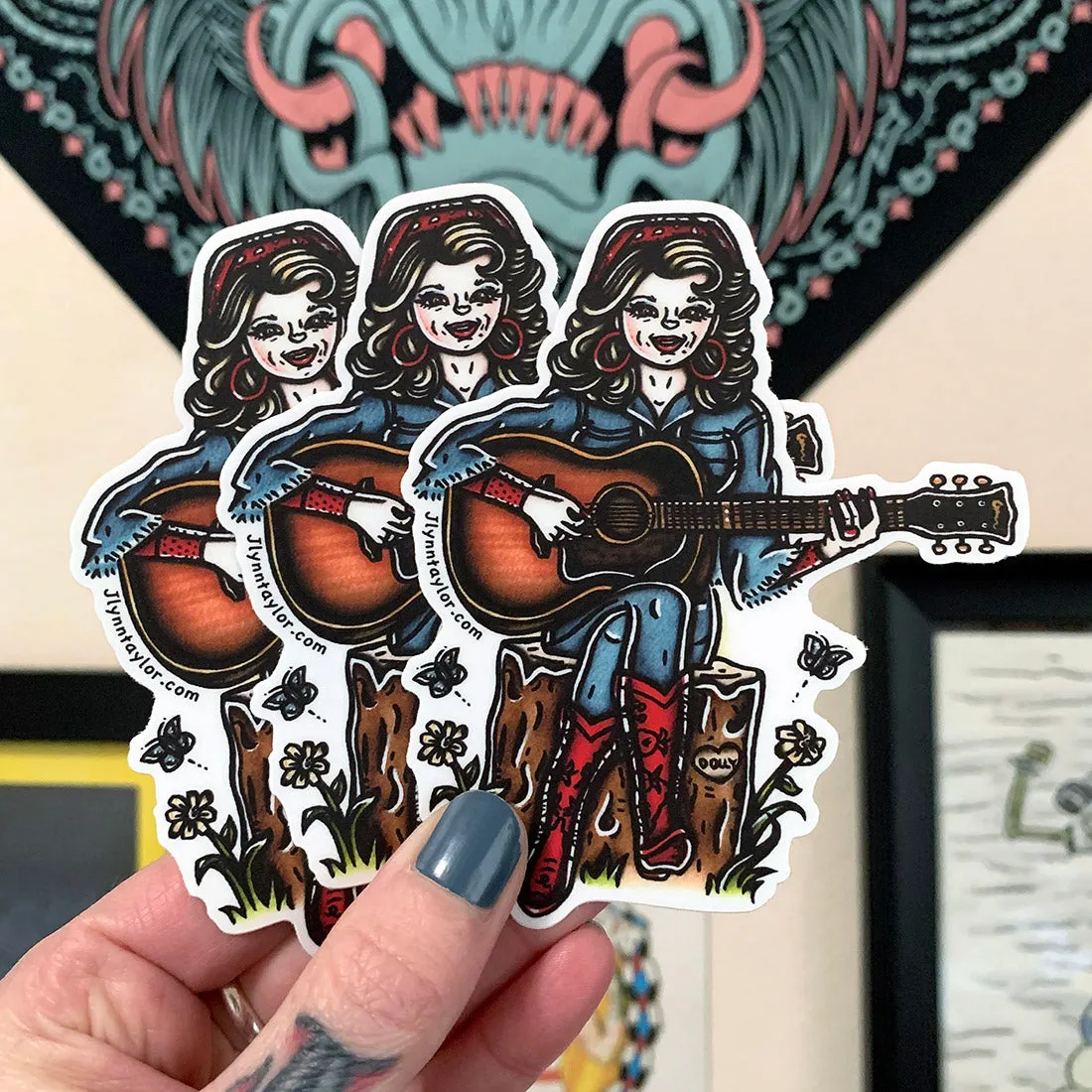 Dolly Sticker