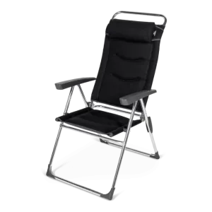 Dometic Lusso Milano Chair - Pro Black