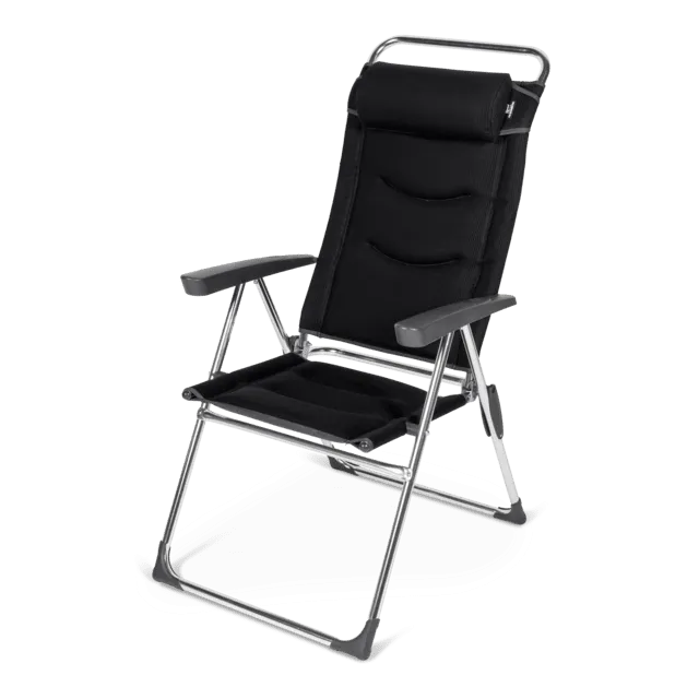 Dometic Lusso Milano Chair - Pro Black