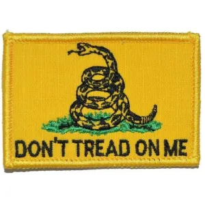 Don't Tread on Me Gadsden Patch