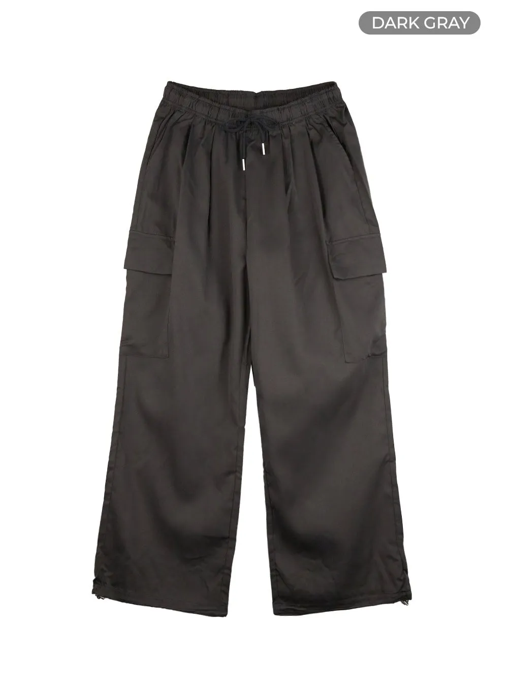 Drawstring Cargo Pants CU417