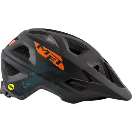 Eldar Mips Helmet - Children's MET, Black Camo/Matt