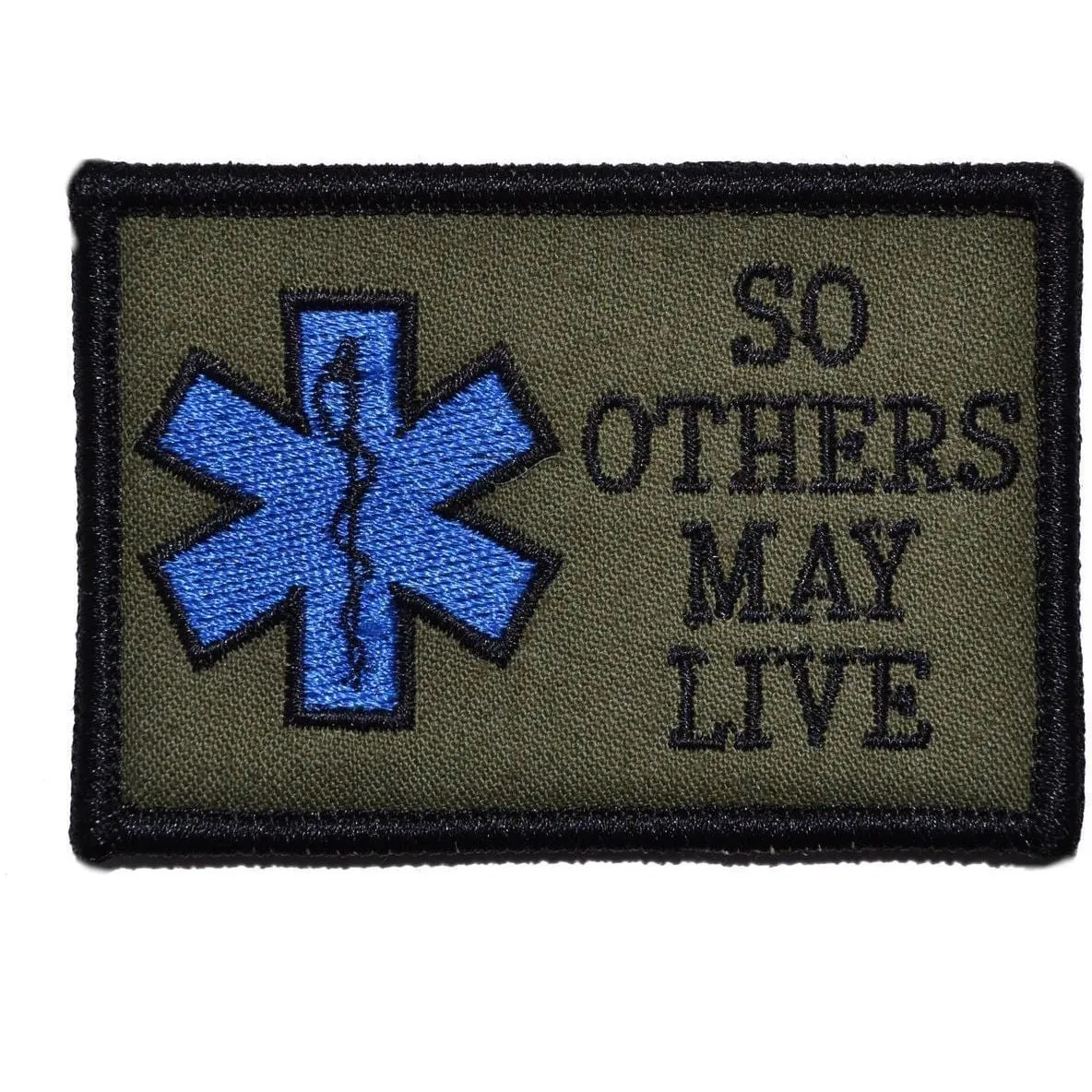 EMS So Others May Live - 2x3 Patch