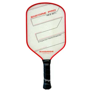 Encore Pro V2.0 12.7 Pickleball Paddle Crimson Red