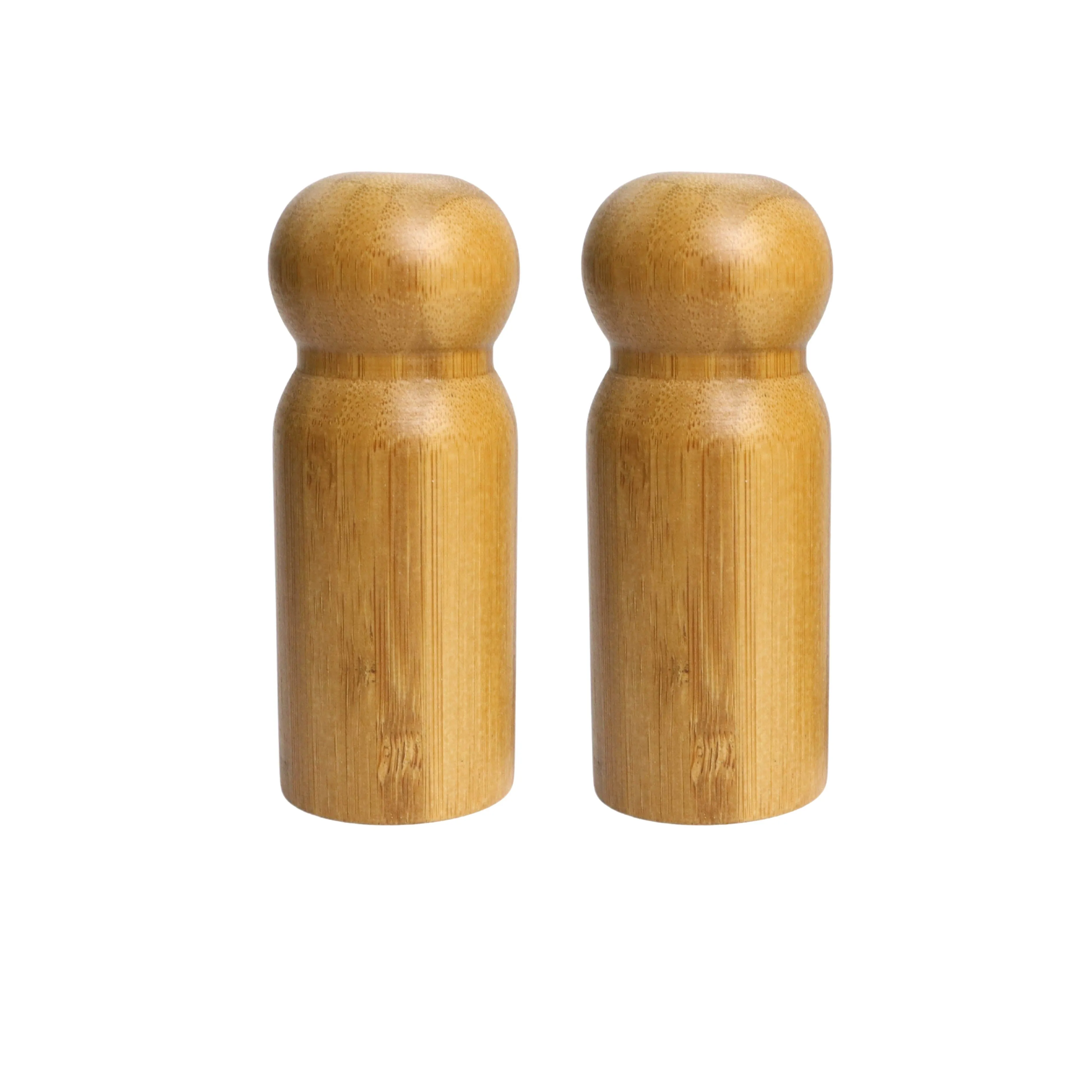 Eurochef Bamboo Salt & Pepper Shaker