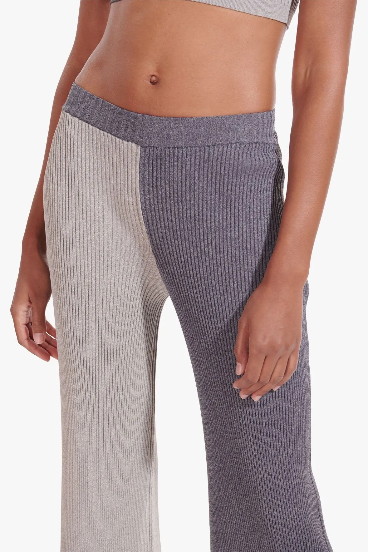 FAMA PANT | HEATHER GREY CHARCOAL