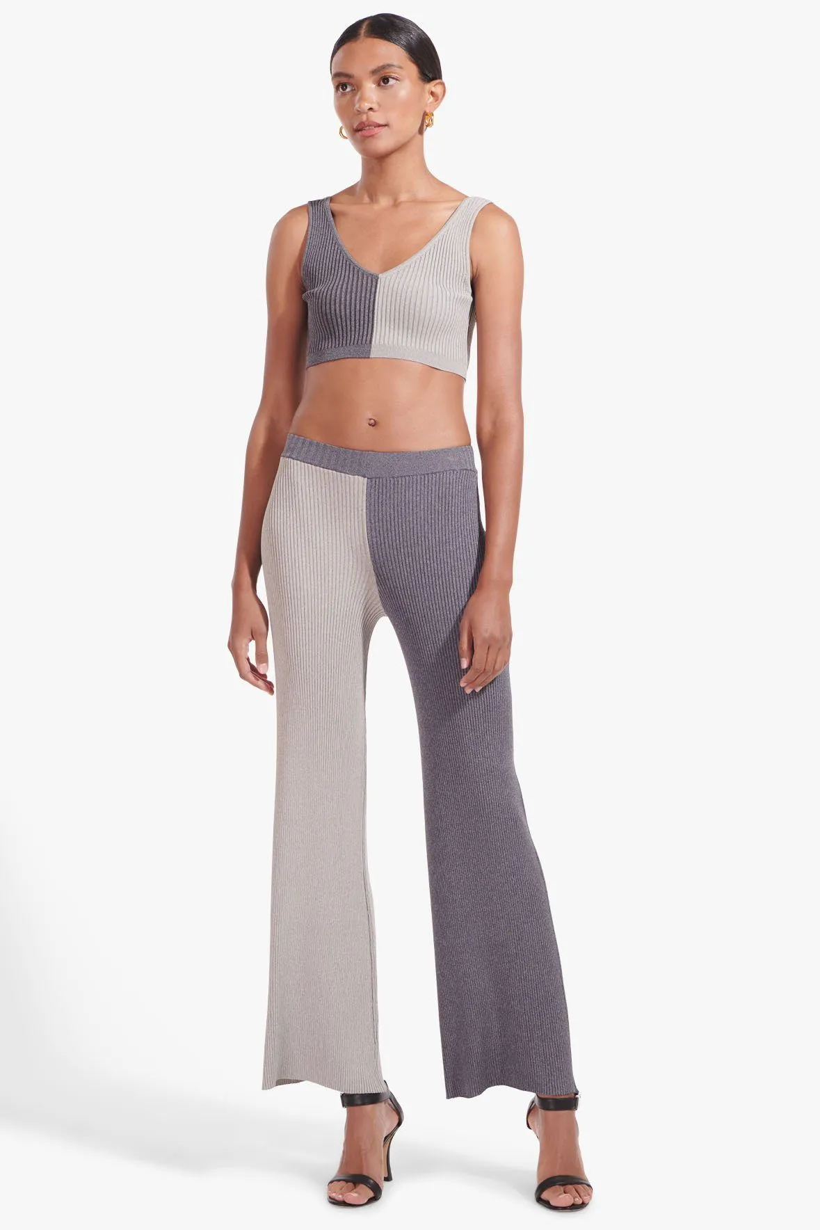 FAMA PANT | HEATHER GREY CHARCOAL