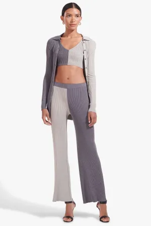 FAMA PANT | HEATHER GREY CHARCOAL