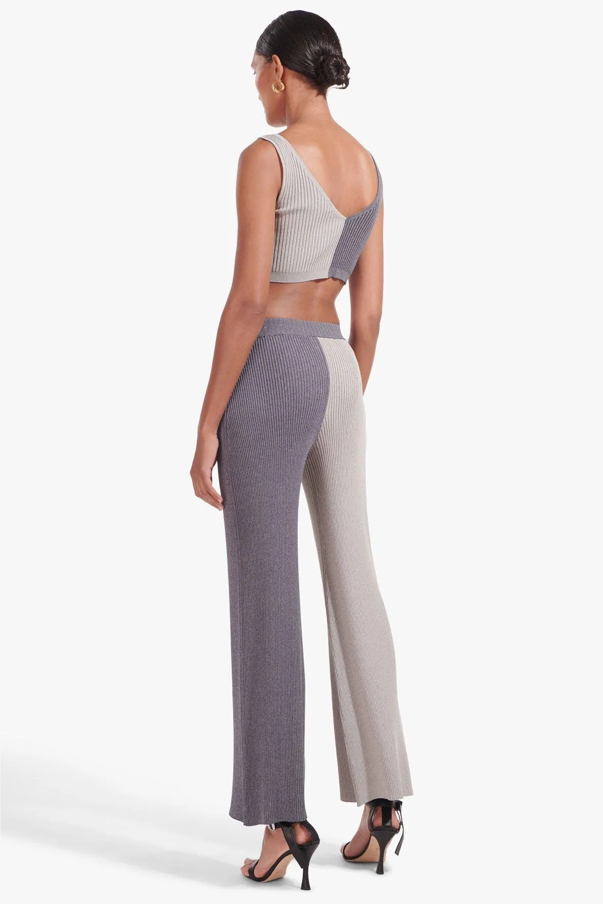 FAMA PANT | HEATHER GREY CHARCOAL