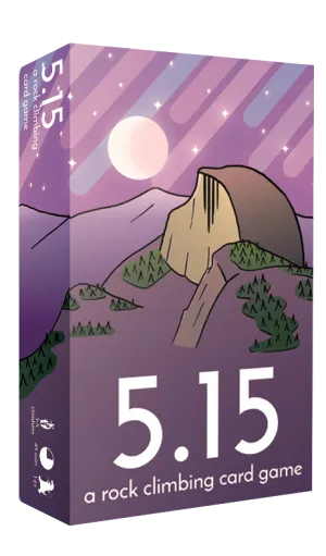 Five 15 Rock Climbing Card Game