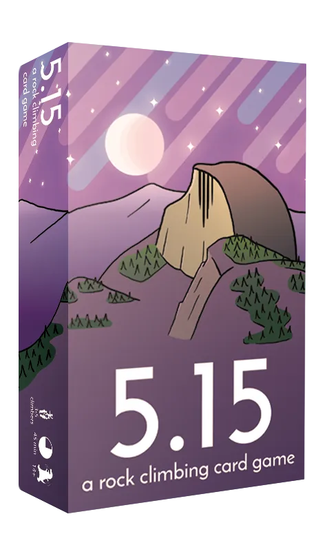 Five 15 Rock Climbing Card Game