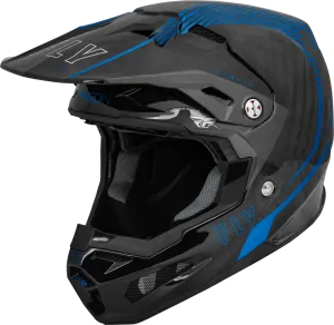 Fly Racing Youth Formula Carbon Tracer Helmet Blue/Black