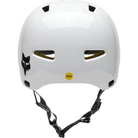 Fox Racing Flight Helmet, White Solid