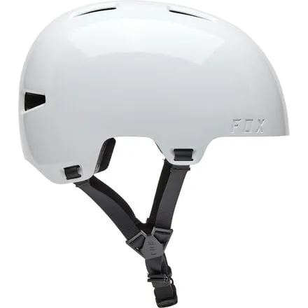 Fox Racing Flight Helmet, White Solid