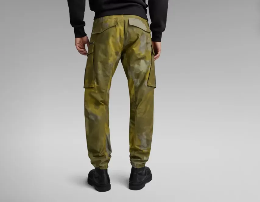 G-Star RAW ROVIC ZIP 3D REGULAR TAPERED CARGO-PANT Men’s - TOBACCO BLURRY CAMO