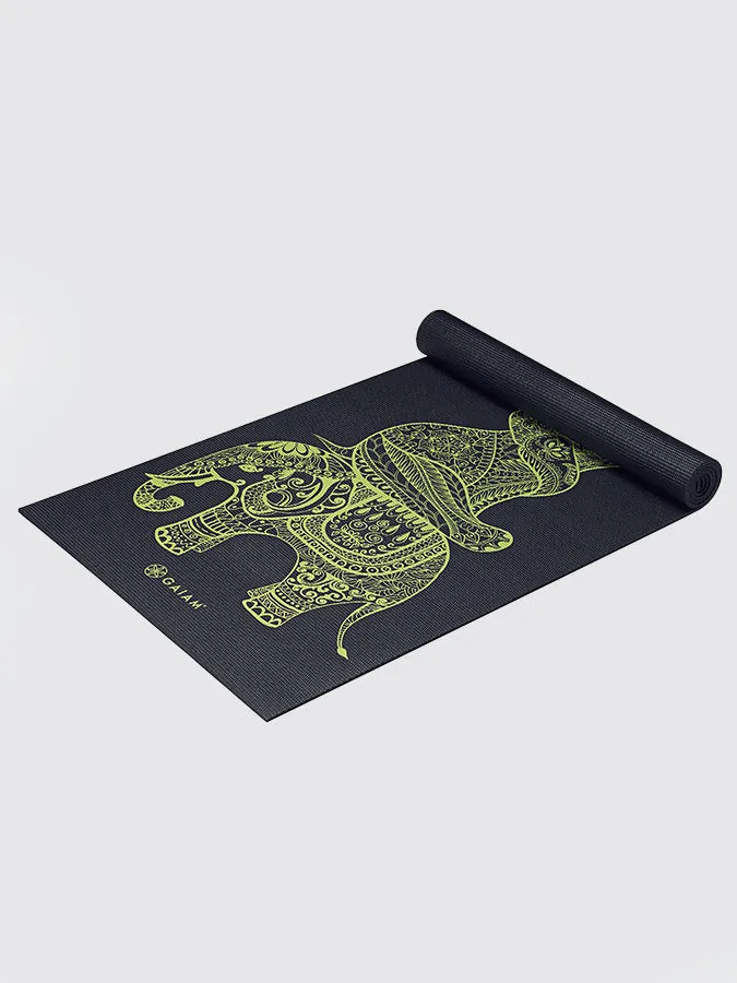 Gaiam Premium Tribal Wisdom Yoga Mat 6mm