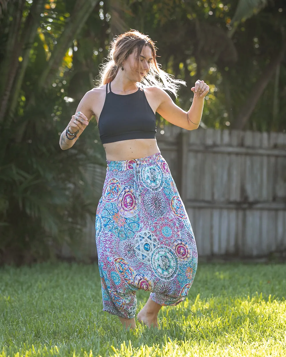 Galactic O.G. Harem Pants