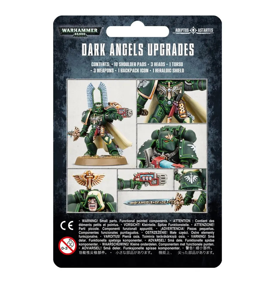 Games Workshop Dark Angels Upgrade Pack