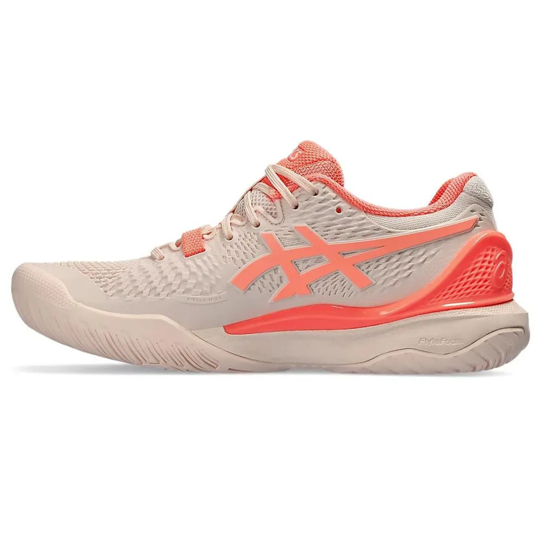 Gel-Resolution 9 (Hardcourt) Womens Tennis Shoe