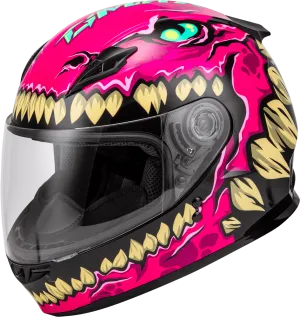 Gmax Youth GM-49Y Drax Helmet Pink