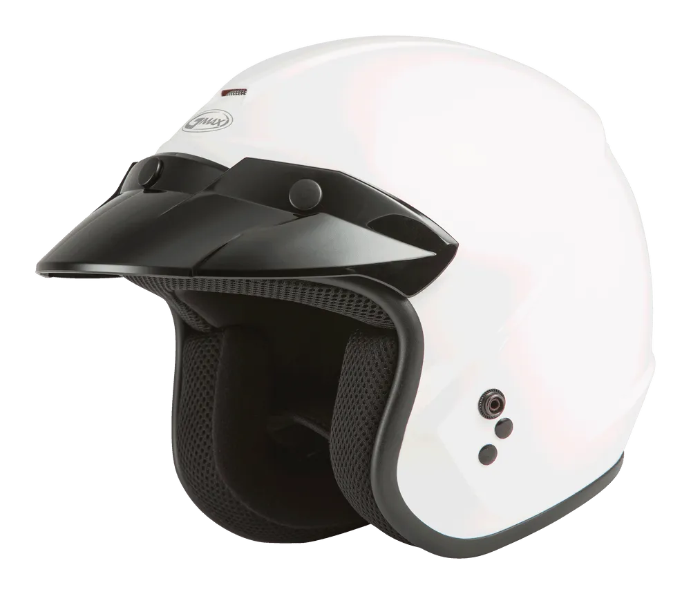 Gmax Youth OF-2Y Open-Face Helmet White