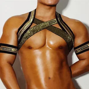 Gold Cross Harness