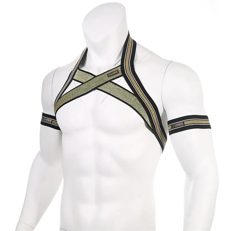 Gold Cross Harness