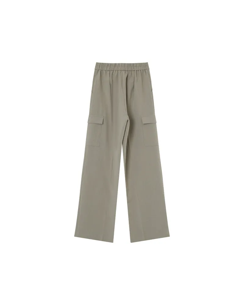 Grace & Mila Lugo Cargo Pants in Khaki