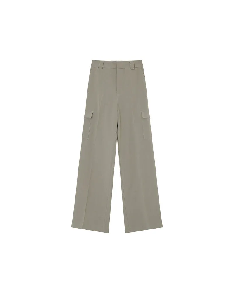 Grace & Mila Lugo Cargo Pants in Khaki