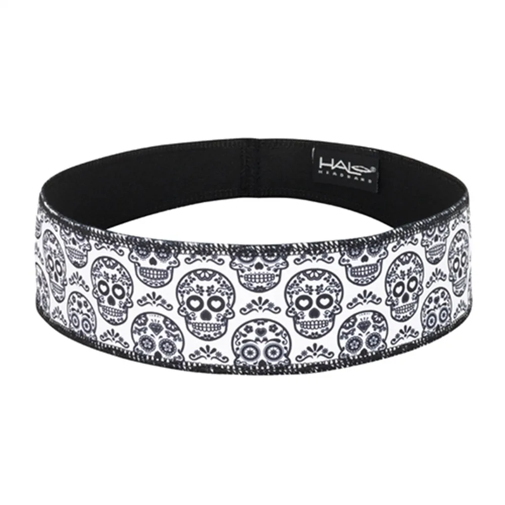 Halo II Headband - pullover style (Sugar Skull)