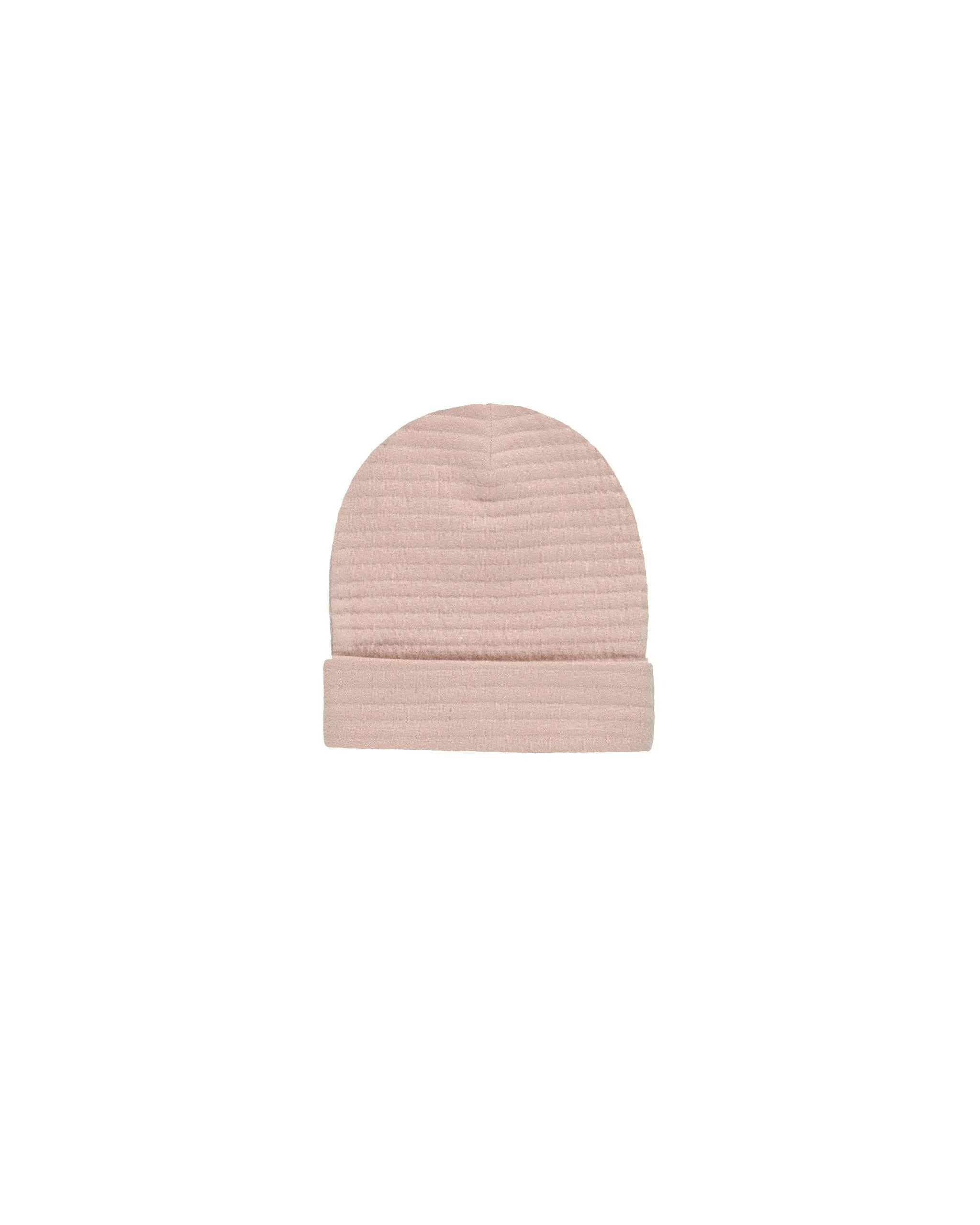 Hat | Beanie- Blush | Quincy Mae