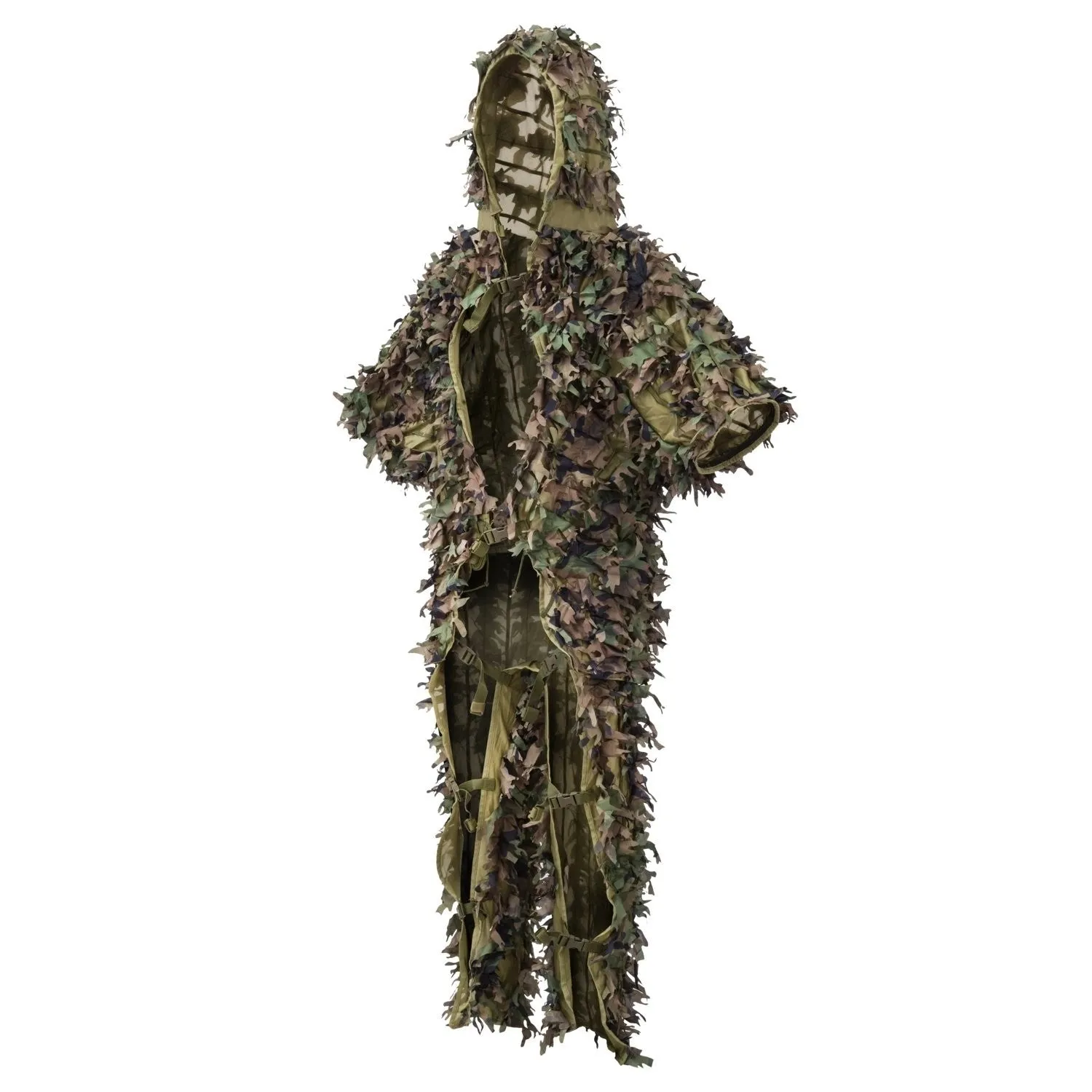 Helikon-Tex LEAF GHILLIE SET® camouflage suit - Woodland