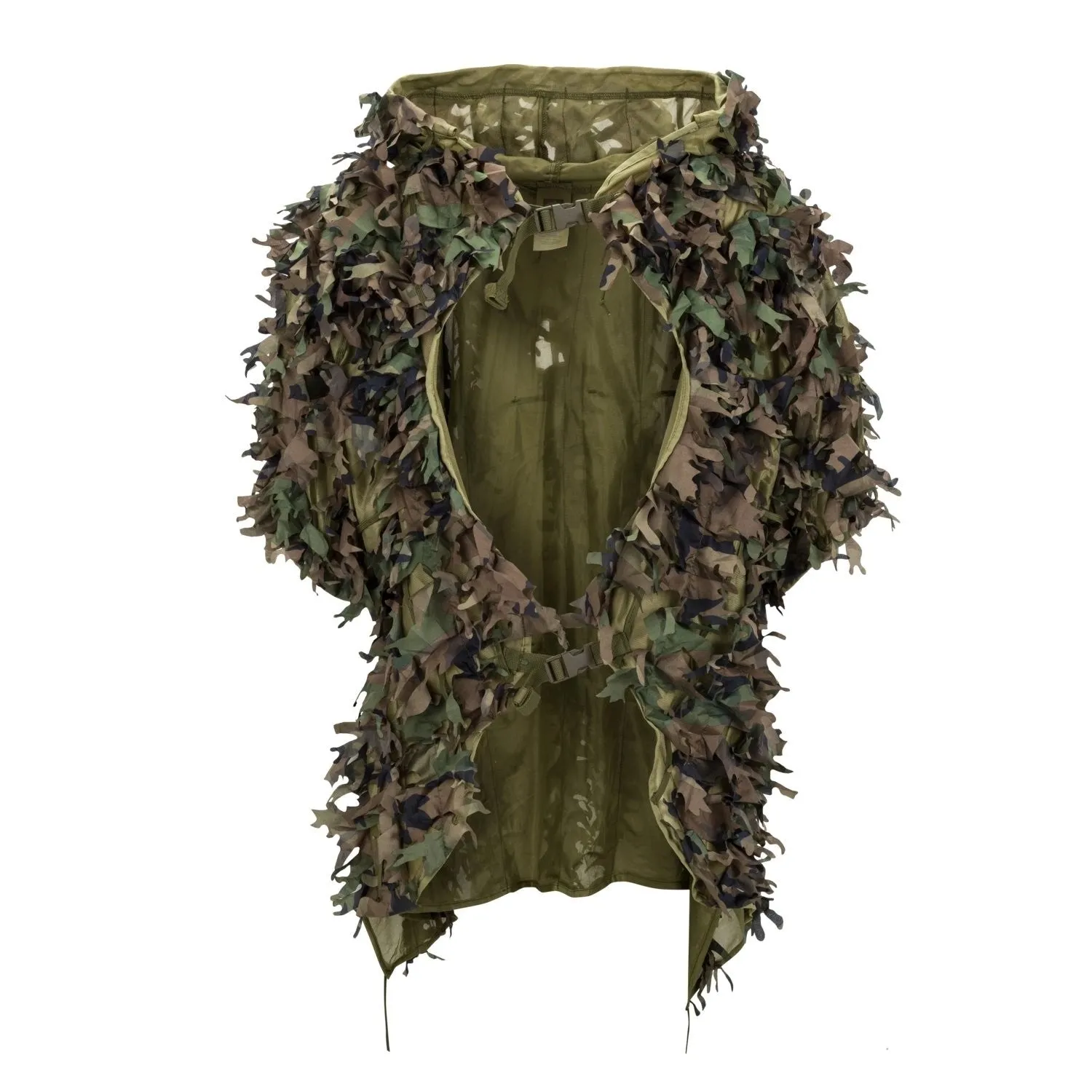 Helikon-Tex LEAF GHILLIE SET® camouflage suit - Woodland