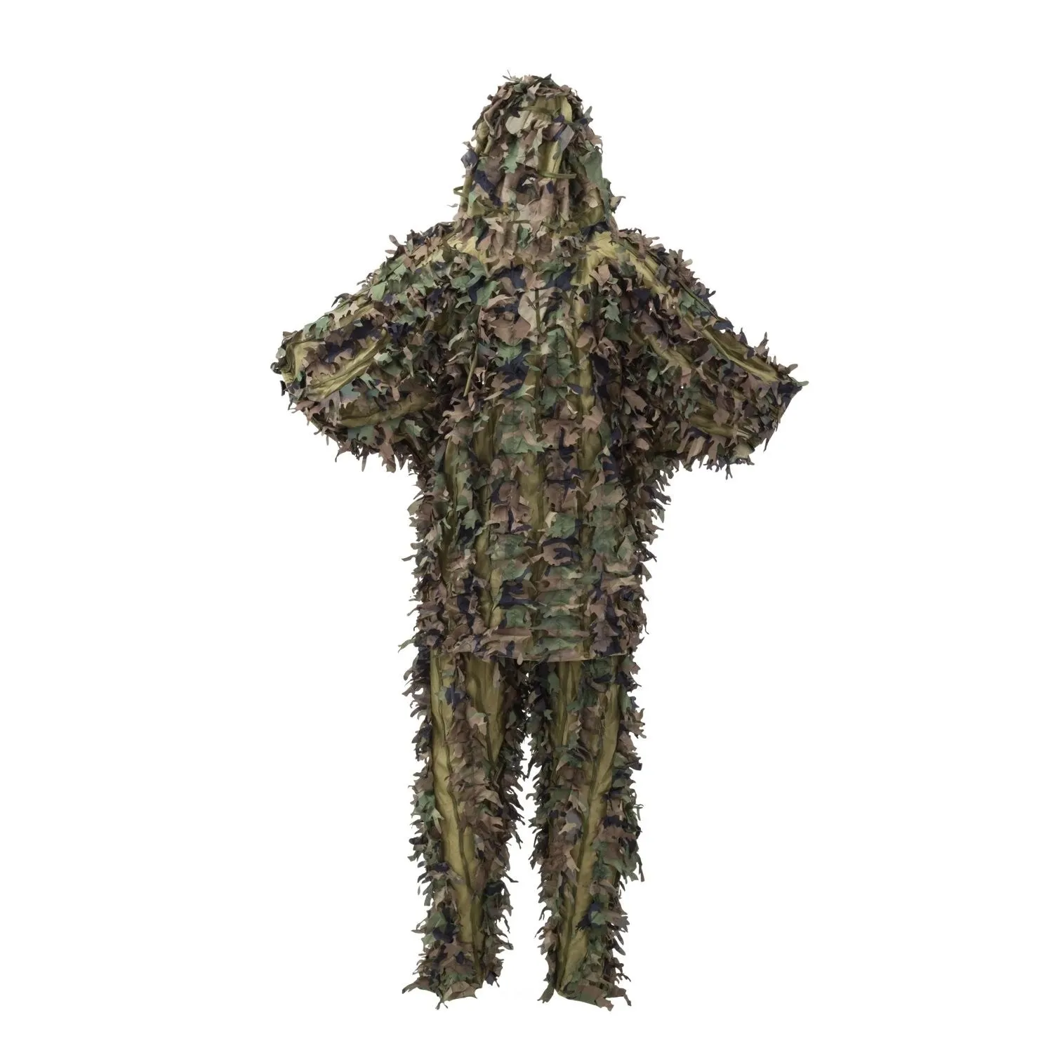 Helikon-Tex LEAF GHILLIE SET® camouflage suit - Woodland